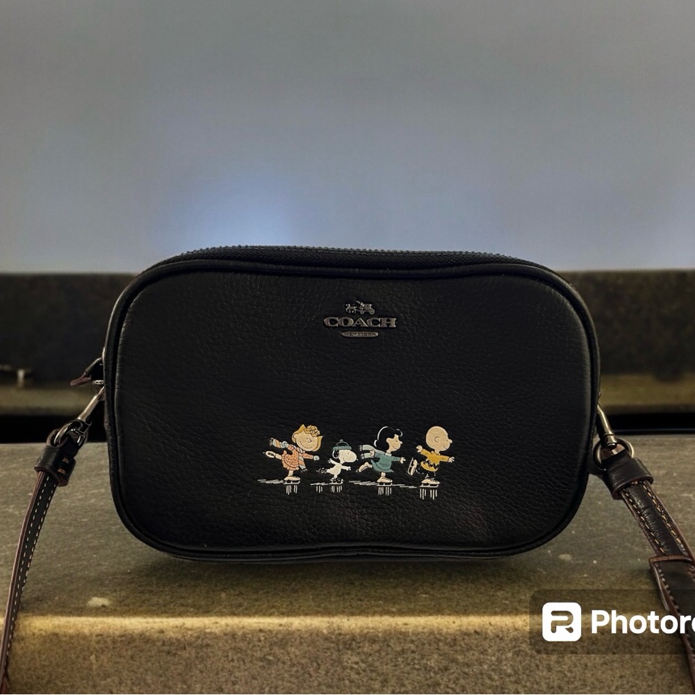 Coach Snoopy and Friends Small Crossbody Bag